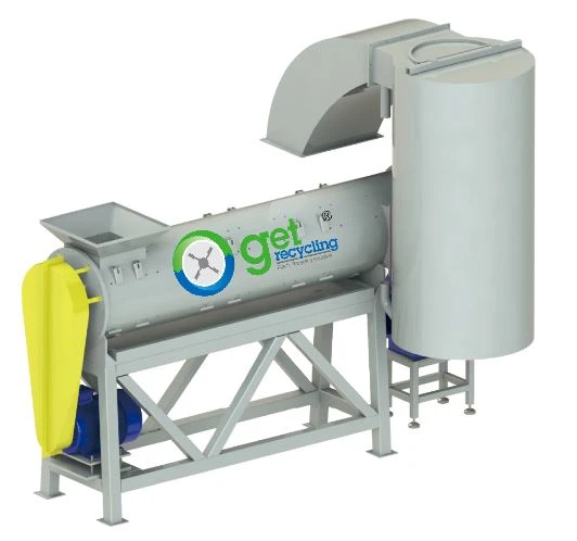 Label Remover/peeler For Hard Plastic In PET Bottle Recycling Line Label Remover/peeler For Hard Plastic In PET Bottle Recycling Line
