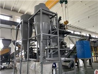 Żig Zag Flixkun Pet Flakes u Magni Separatur ta 'l-Ajru